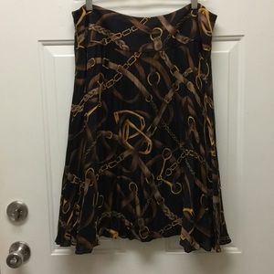 RALPH LAUREN EQUESTRIAN SKIRT